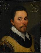 Jan Antonisz. van Ravesteyn Portrait of Joost de Zoete oil